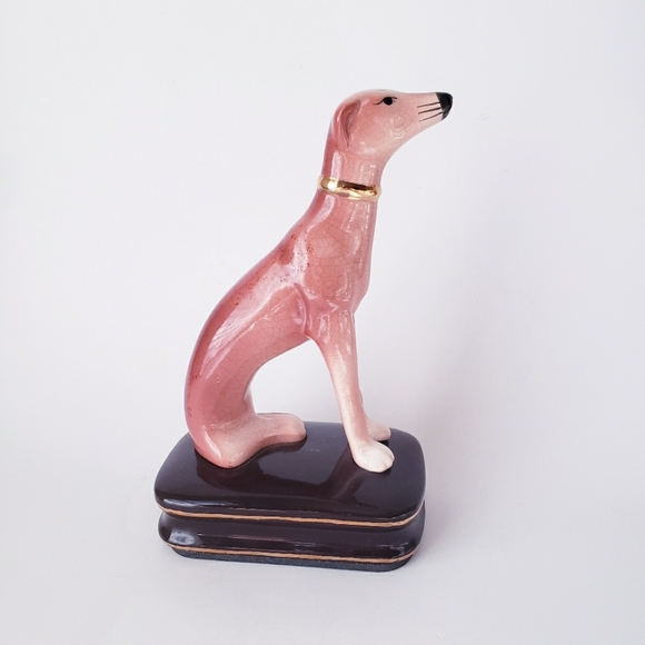 Vintage Wippet Dog Figuerine - Picture 1 of 10
